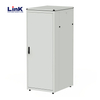 Adjustable 19" Powder-coated Outdoor Cabinet Server Rack with IP55 Rating