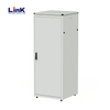 Adjustable 19" Powder-coated Outdoor Cabinet Server Rack with IP55 Rating