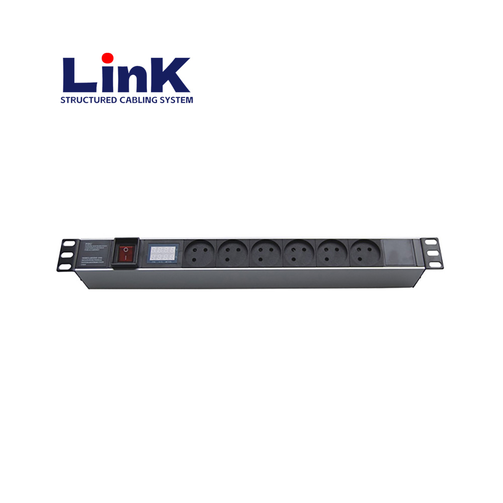Power Distribution Unit Low-profile Slim Compact PDU for network use