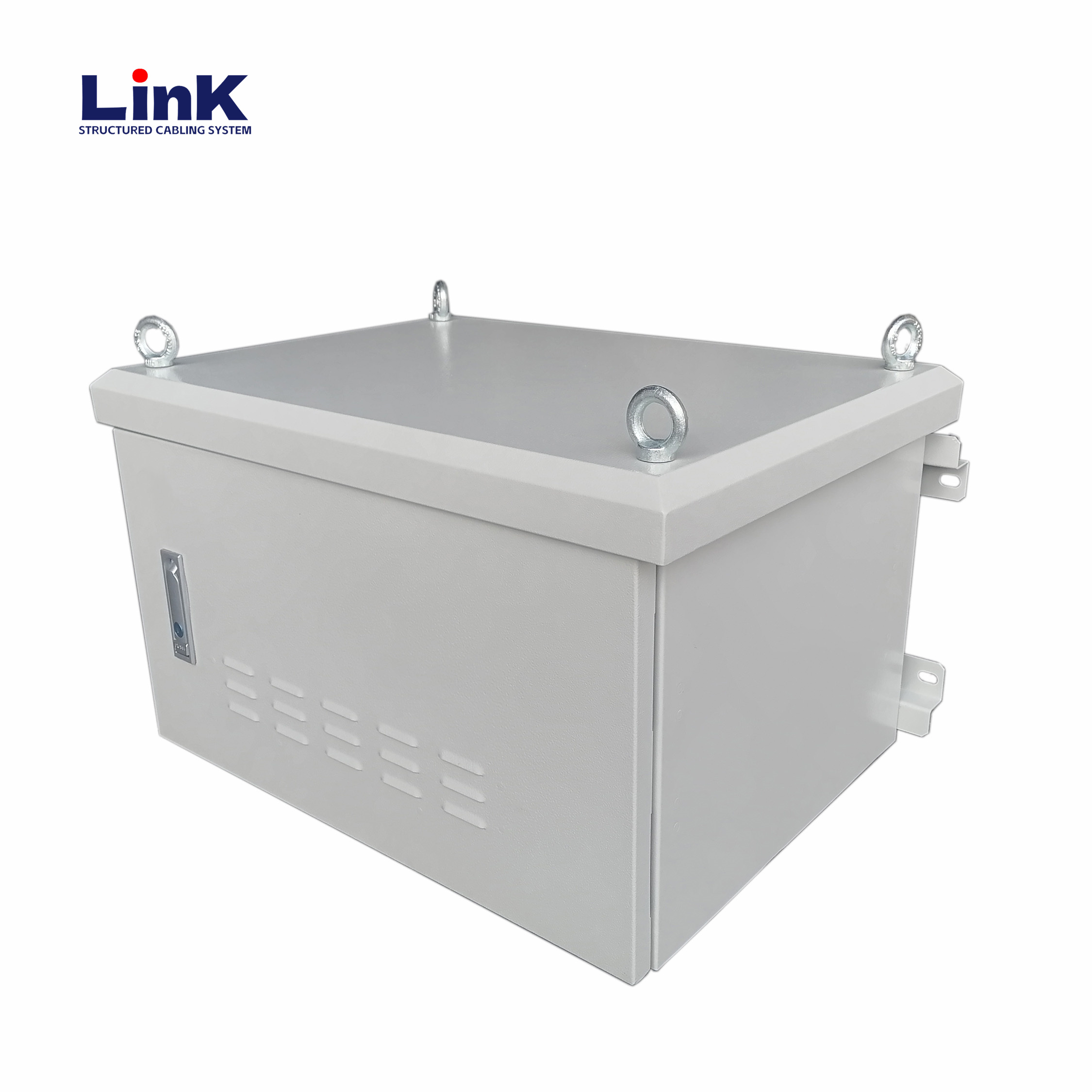 IP65 Waterproof Box Manufacture network Outdoor Cabinets Metal Network Enclosure