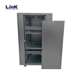 42u Floor Standing Server rack Cabinet with Adjustable Rails Data center cabinet with lock