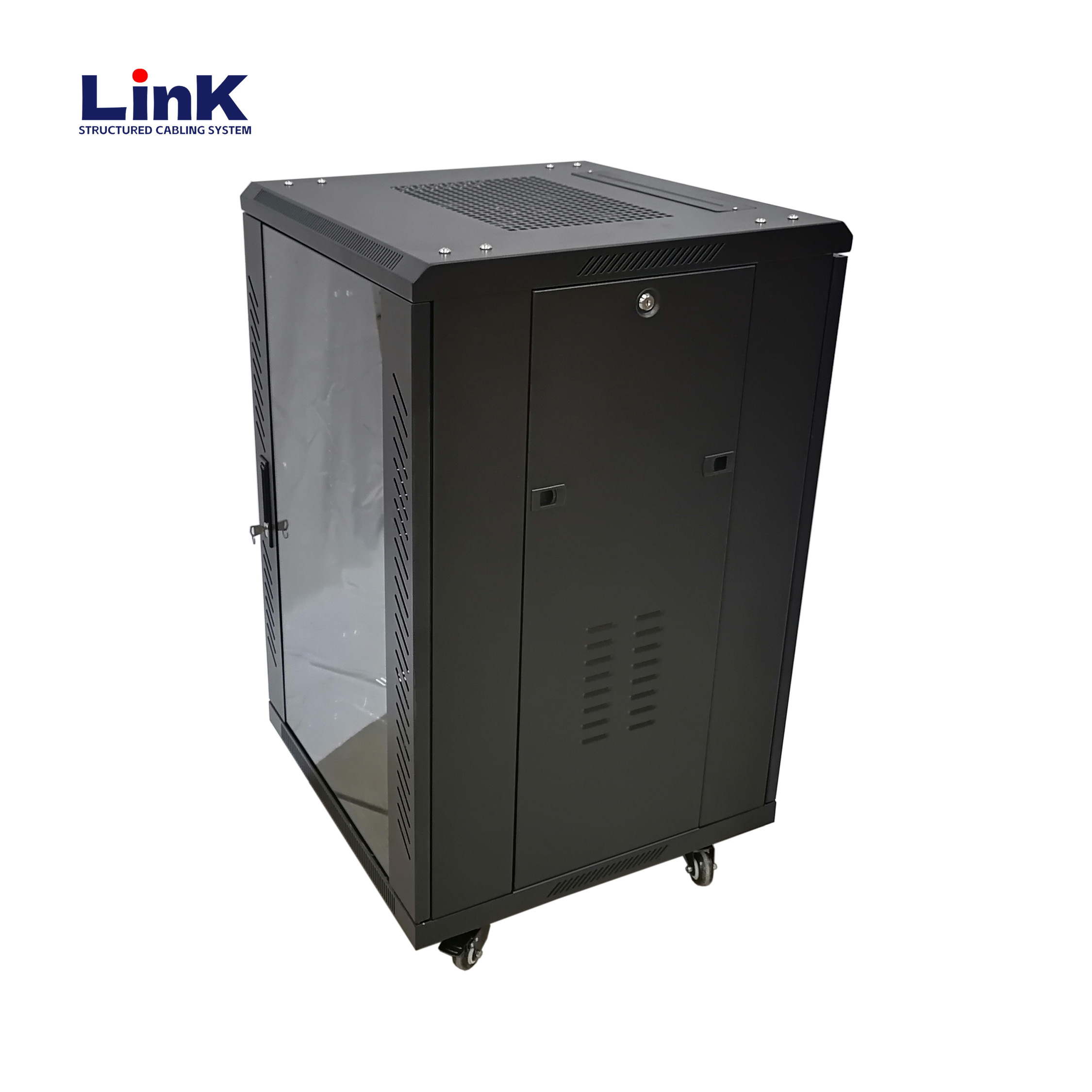 19 Inch 18u 42u 47u Data Center Equipment Free standing Metal Server Racks Network cabinet