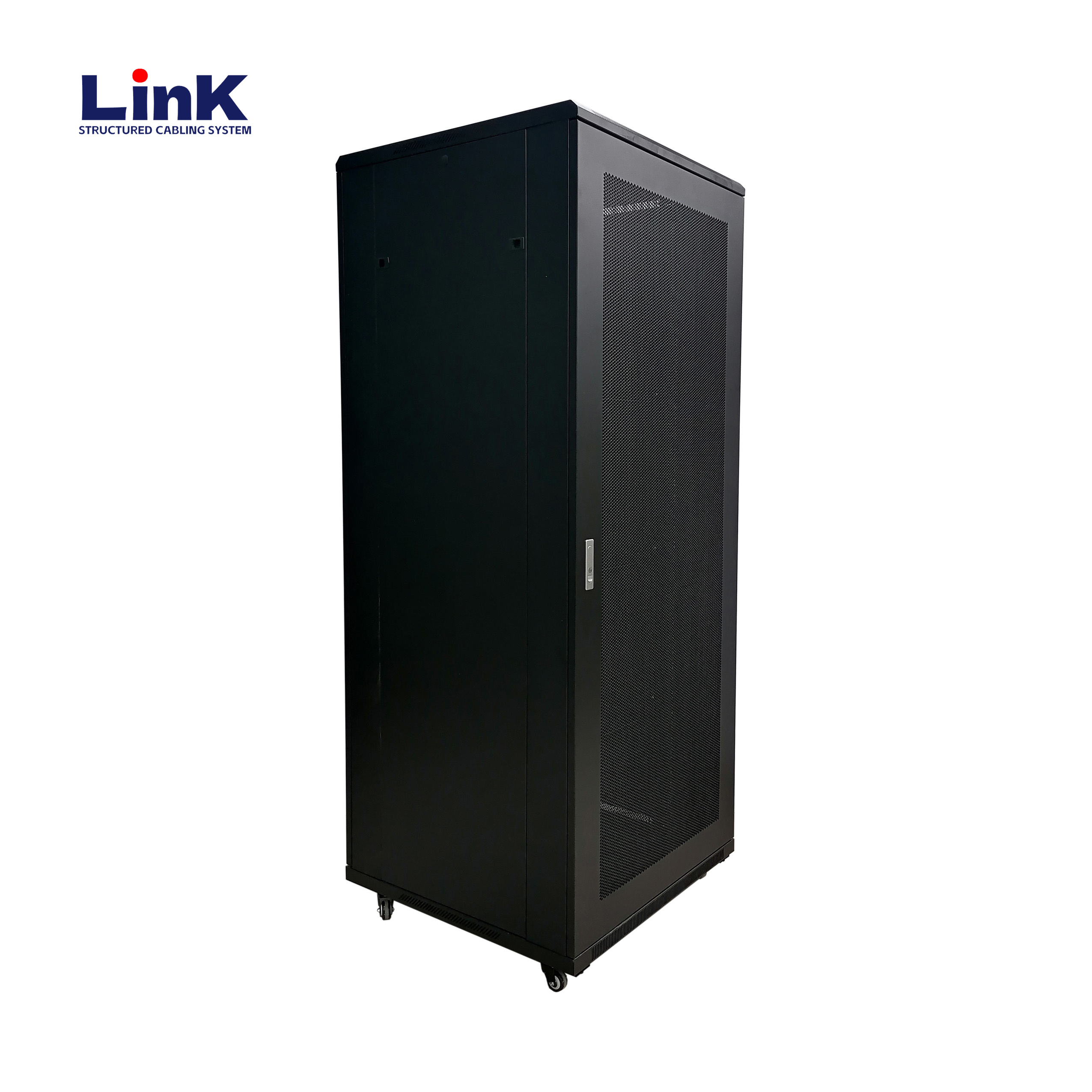 19" 42u Equipment Rack (600mm X 800mm) Floor Standing Server Cabinet with casters