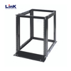 Open Rack 2-Post Server Rack 27u for Efficient Communication Equipment Management