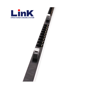 16A 12-Outlet Vertical PDU with Circuit Breaker and Surge Protection
