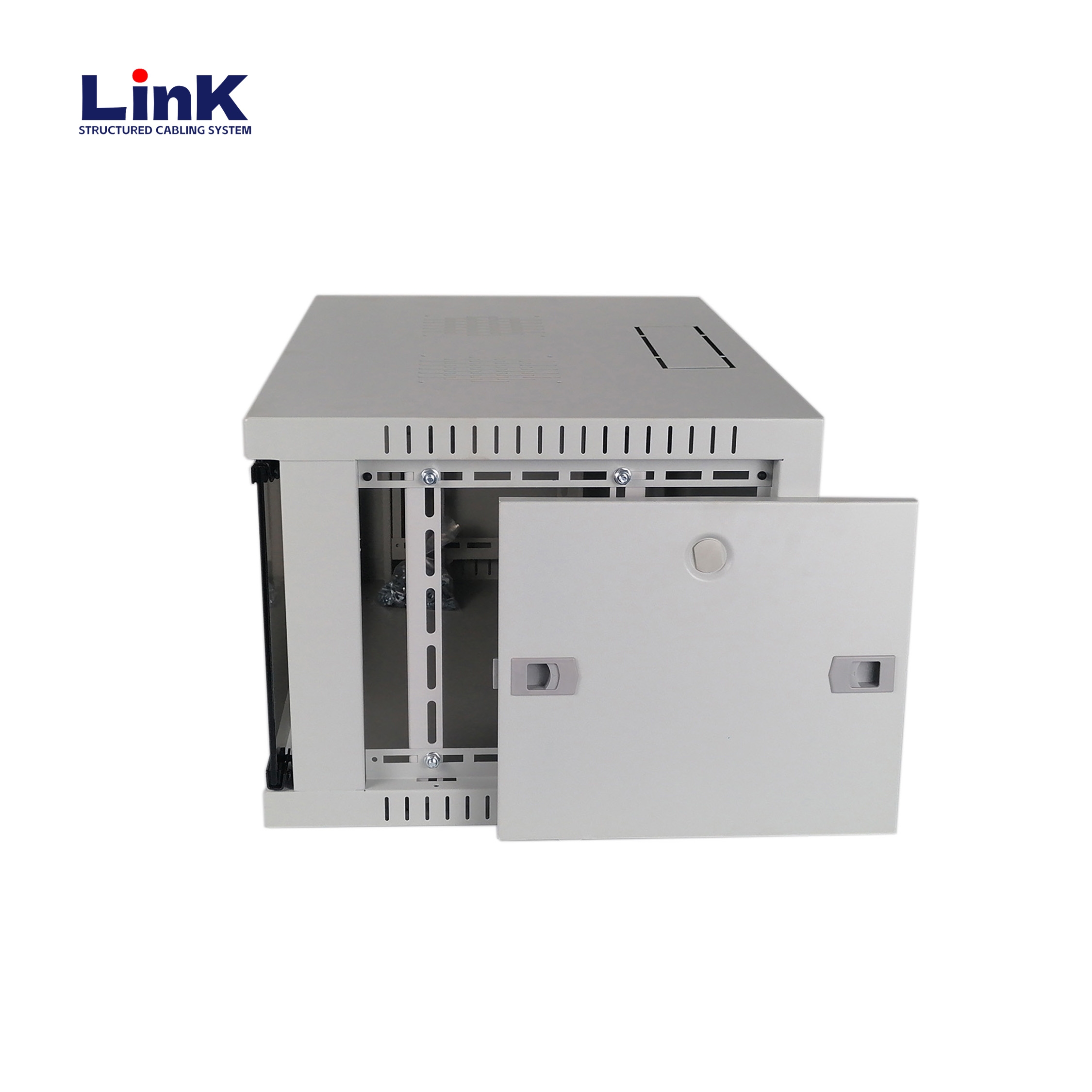 19 Inch 6u 9u 18u Preferred Cheap Wall-Mounted Network indoor Cabinet Server Rack
