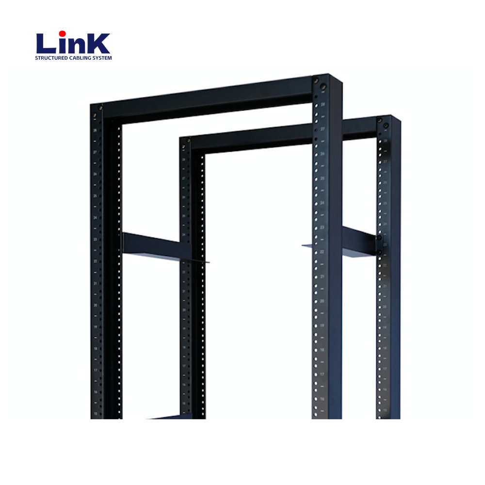 Customized Open Network Audio video Rack Open Frame Cabinet for Communication