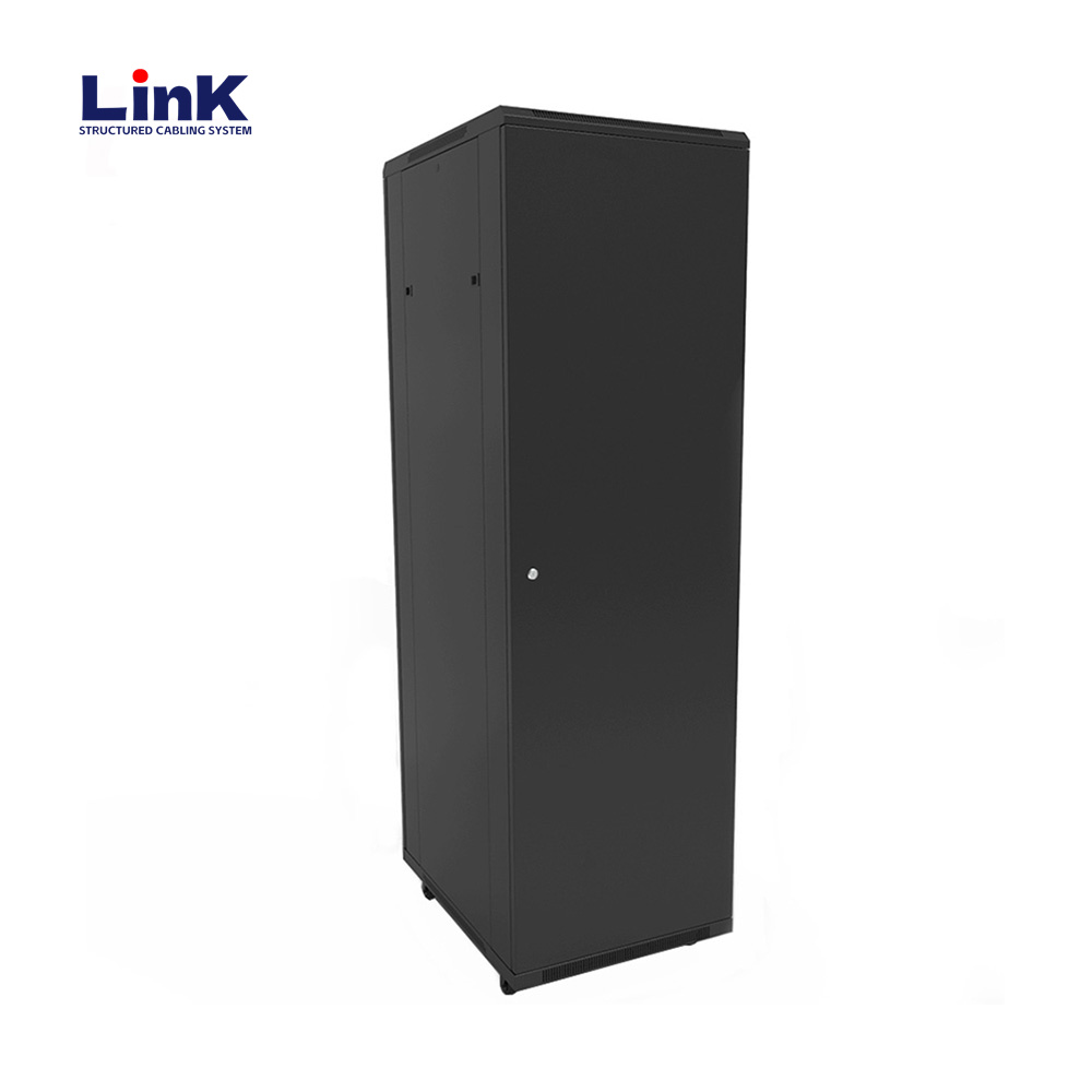 19 Inch Rack 600x600 Network Server Rack Cabinet with Cable Management for Telecom Organization