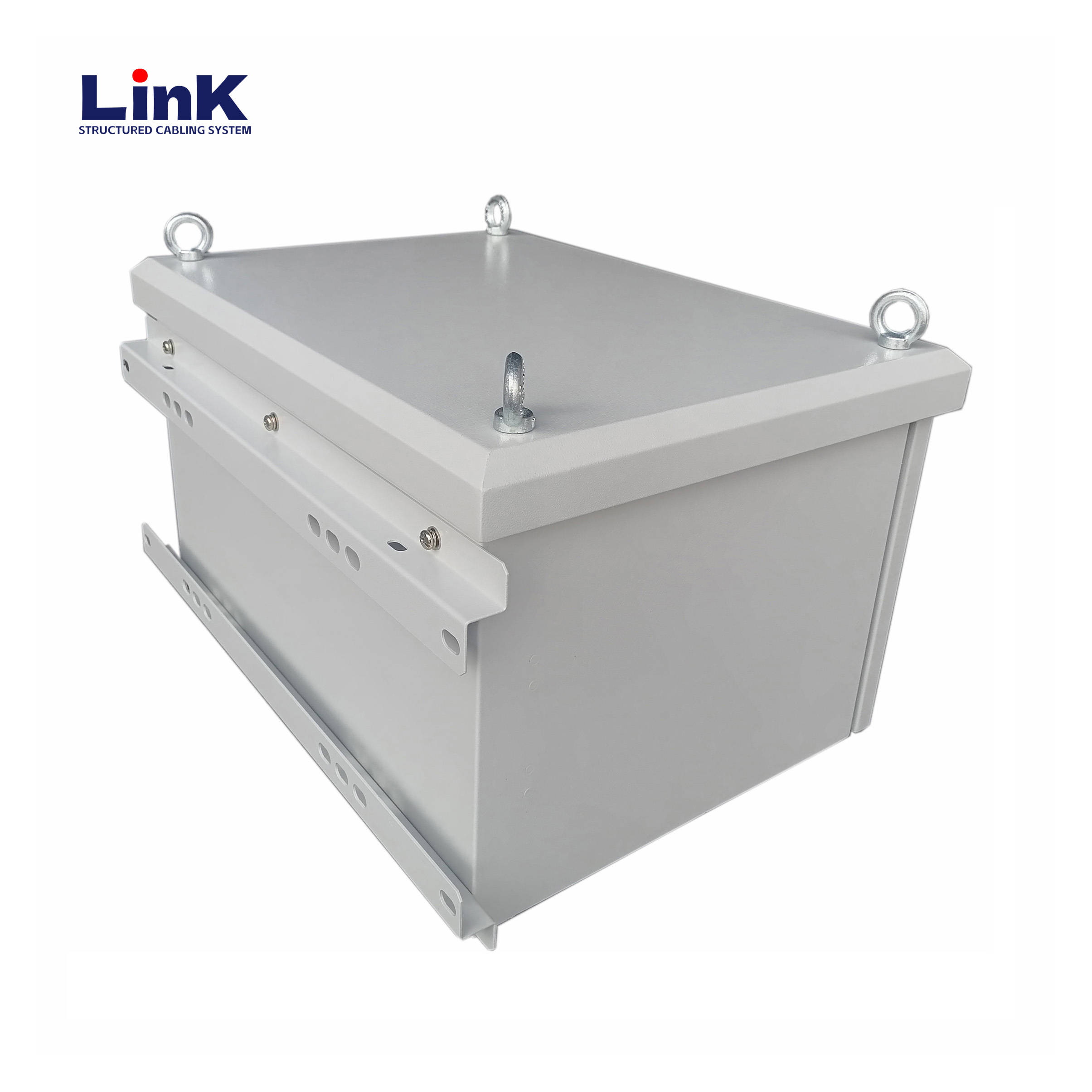 IP65 Waterproof Box Manufacture network Outdoor Cabinets Metal Network Enclosure