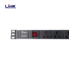 Switched Automatic Transfer Switch Redundant 24-Port Ethernet Switch with PDU and Surge Protection