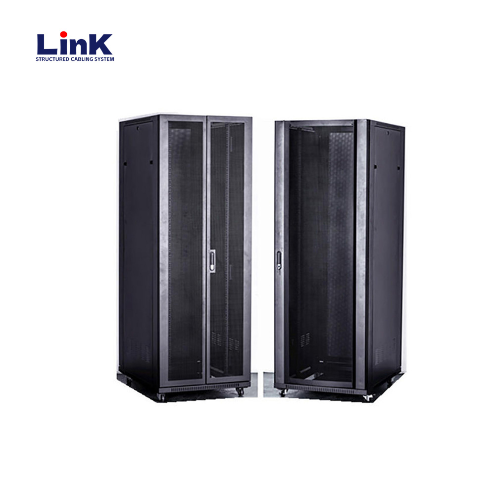 Floor Standing 19 Network Data Center Cabinet Server Rack standard Enclosure