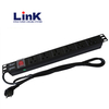 19 inch Waterproof standard PDU strip used for network cabinet