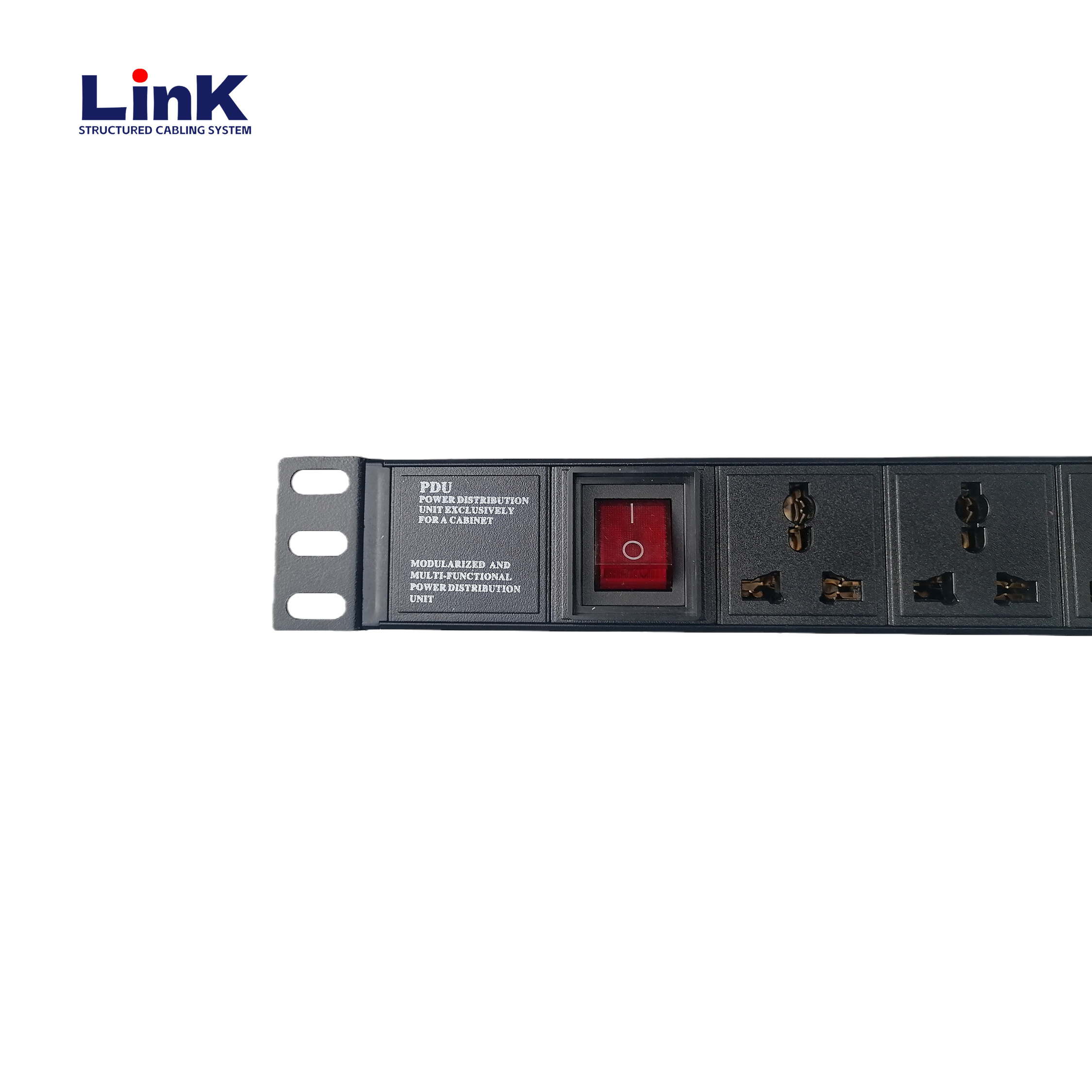 Switched Automatic Transfer Switch Redundant 24-Port Ethernet Switch with PDU and Surge Protection