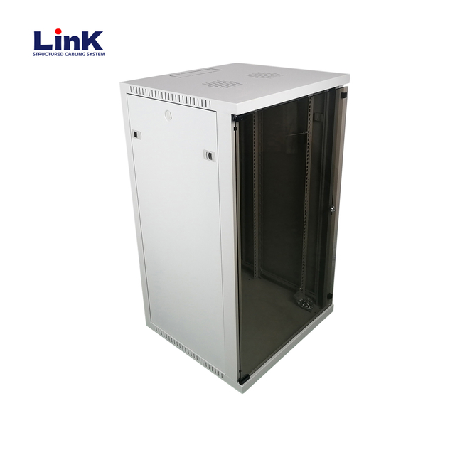 12u 15u 19" Wall-mounted LTE Wi-fi GSM cabinet SPCC Metal Telecom Server Rack Communication Enclosure