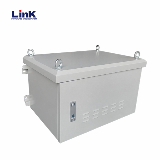 IP65 Waterproof Box Manufacture network Outdoor Cabinets Metal Network Enclosure