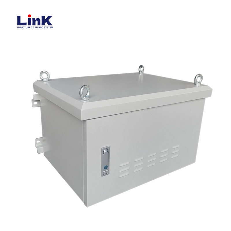 IP65 Waterproof Box Manufacture network Outdoor Cabinets Metal Network Enclosure