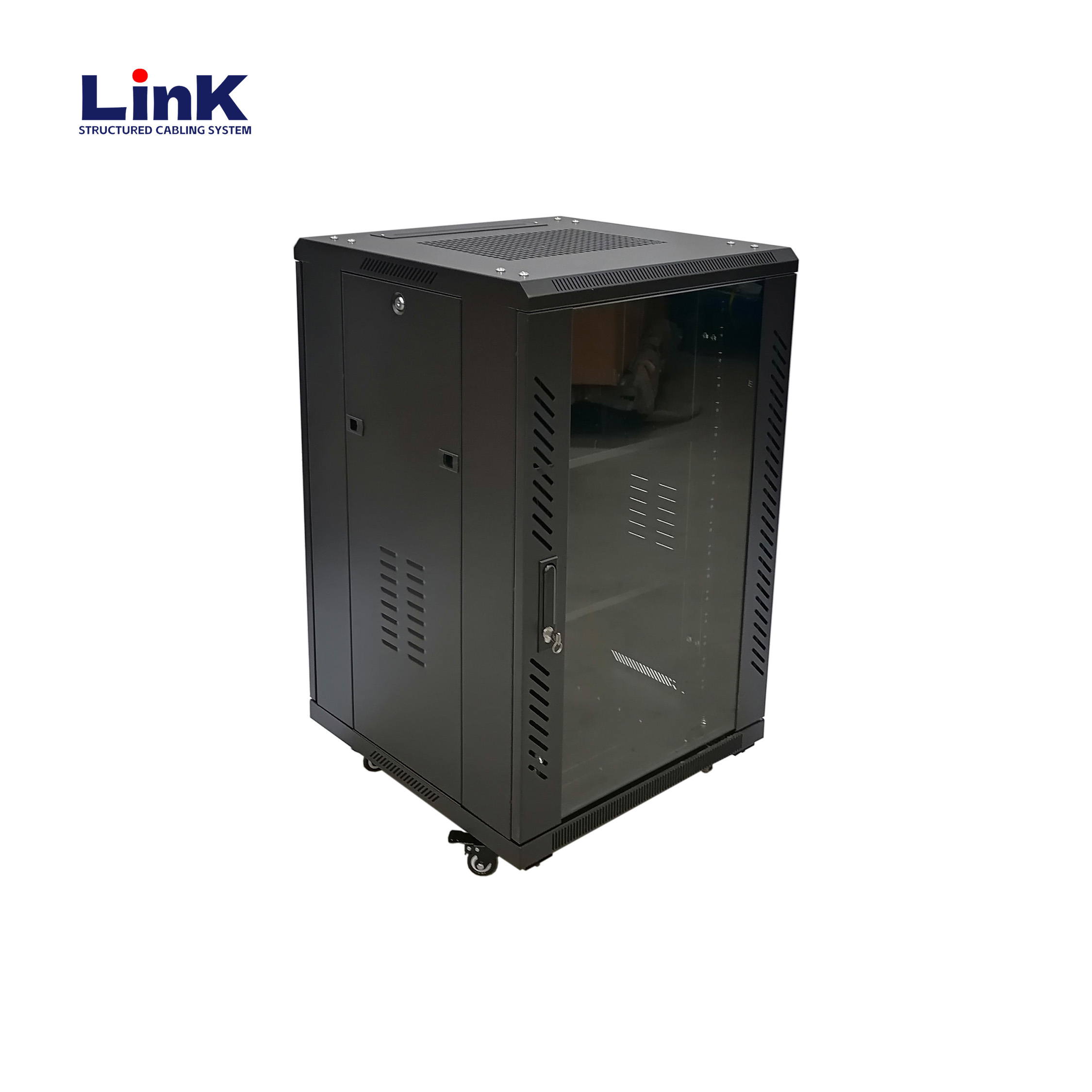19 Inch 18u 42u 47u Data Center Equipment Free standing Metal Server Racks Network cabinet