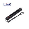 19 inch Waterproof standard PDU strip used for network cabinet