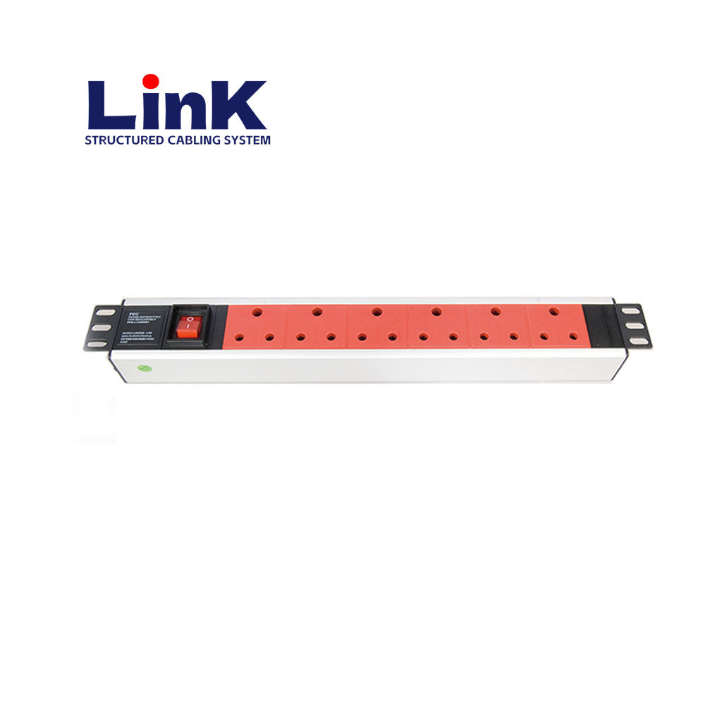 Network Managed 8-Outlet PDU with SNMP and Telnet Dustproof PDU
