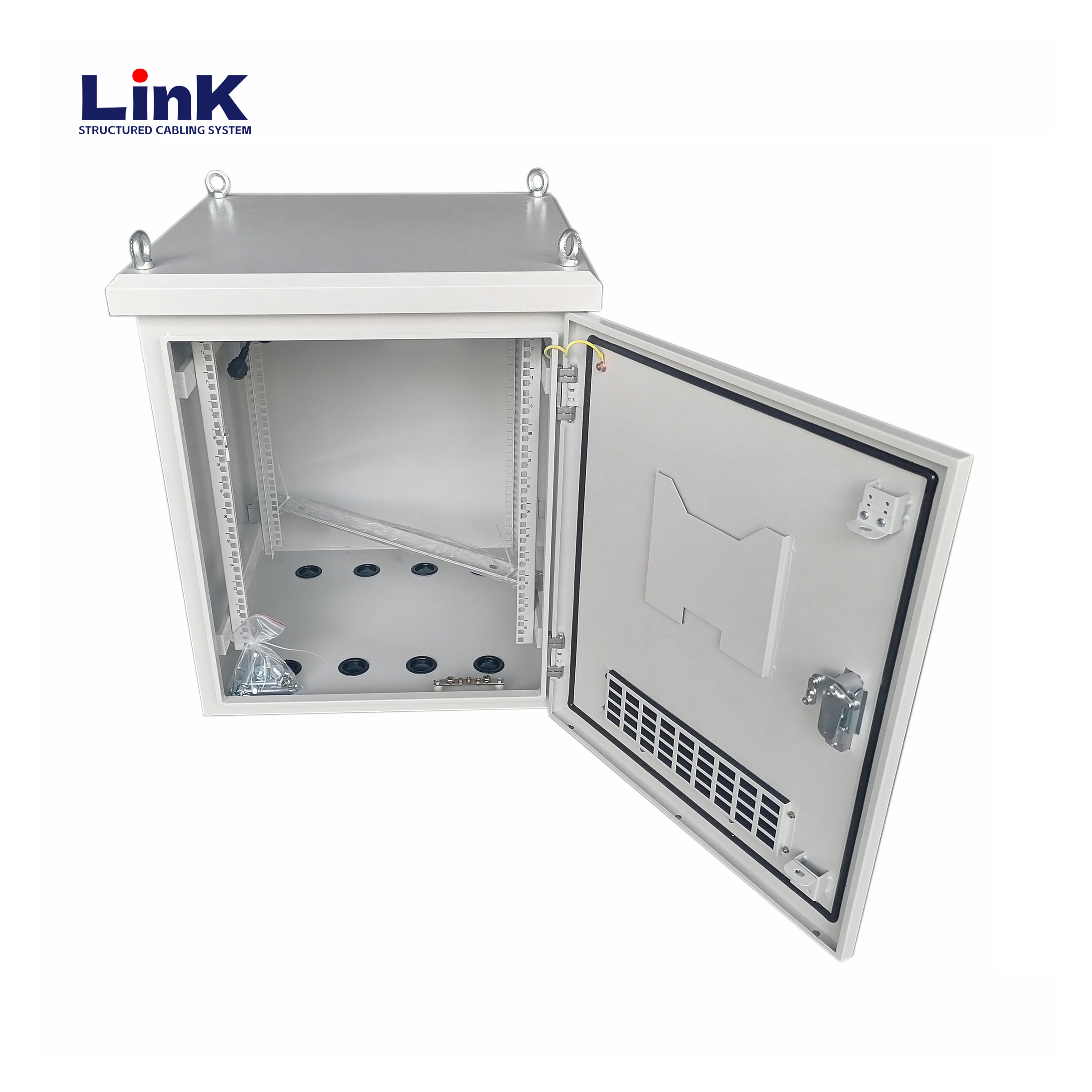 Outdoor Rack Server Cabinet Network Switch Cabinet 9u 12u 22u 36u 42u 47u Indoor Outdoor Network Server telecom Cabinet
