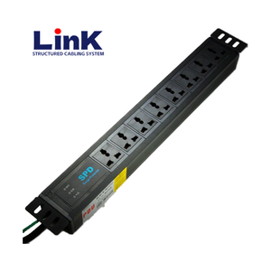 Intelligent 8-Outlet Power Strip PDU with App Control and Energy Saving