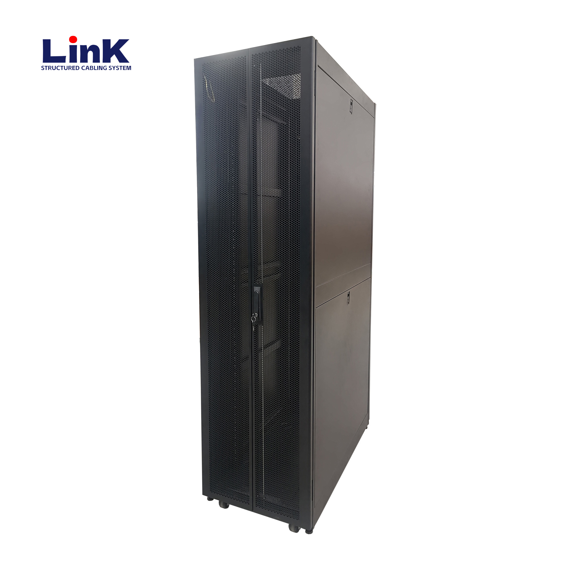 19 Inch Network Cabinets 42u 47u Assemble 600x800mm Server Rack Data Network Cabinet