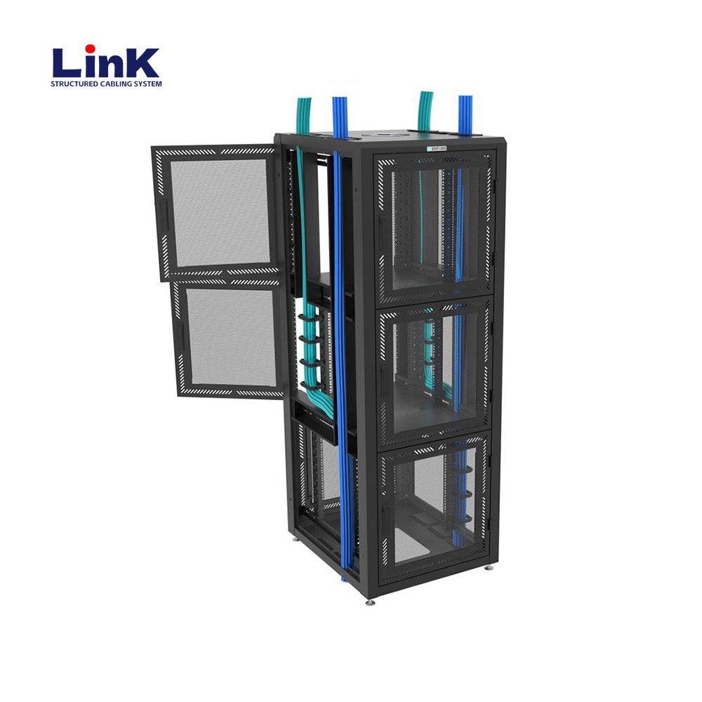 1200mm Efficient Standing Server Rack for Control Center