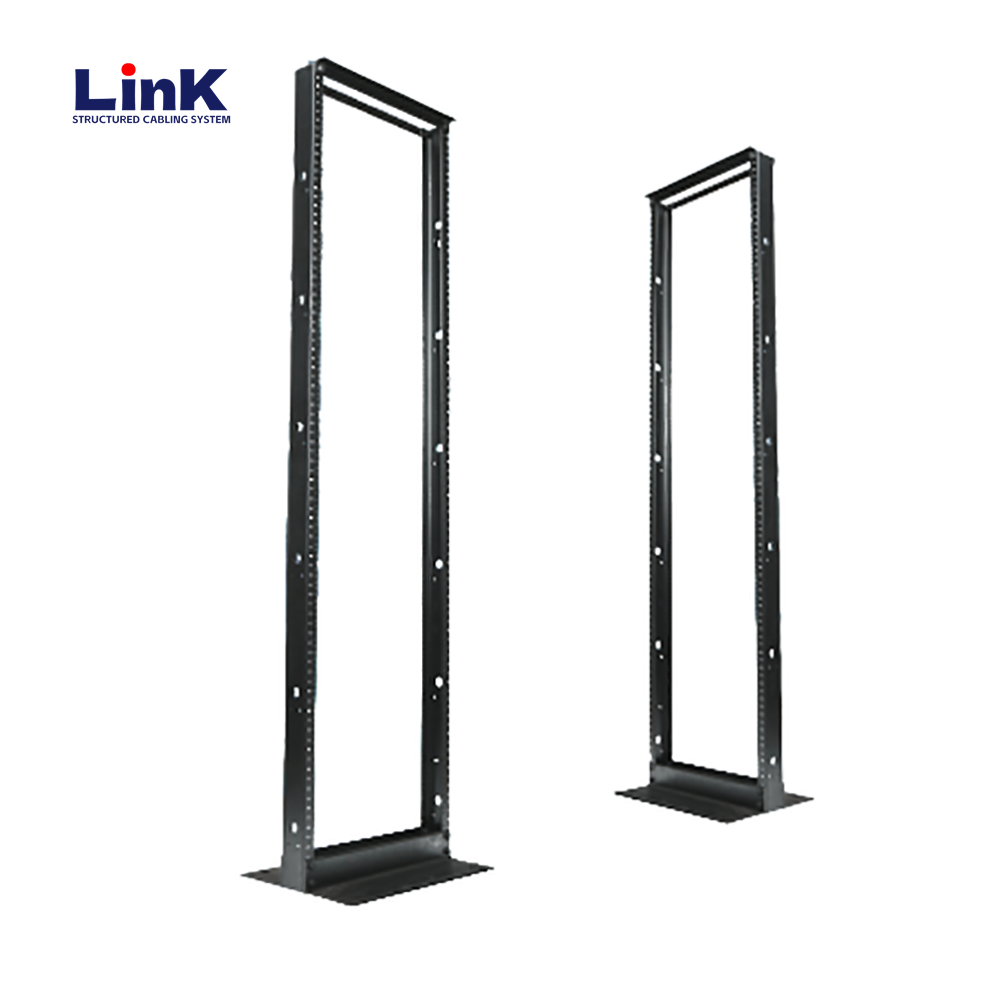 Customized Open Network Audio video Rack Open Frame Cabinet for Communication