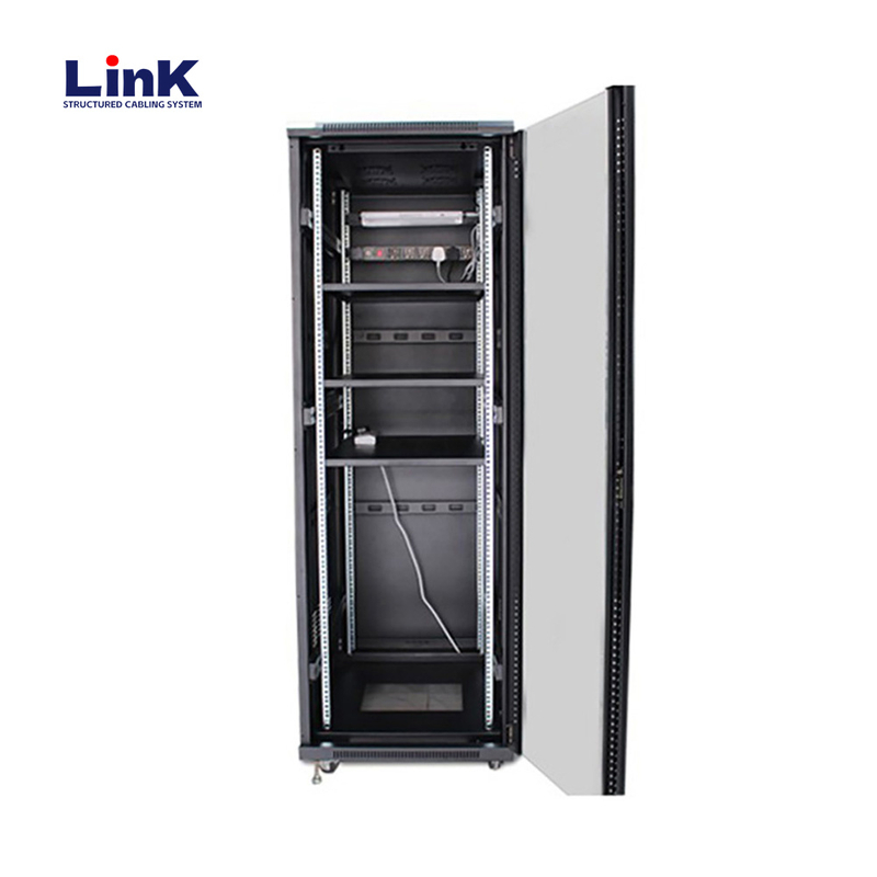 Customized 19 Inch Data Center Server Rack Case Cabinet dimensions ...
