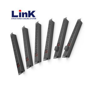 Power Distribution Unit Low-profile Slim Compact PDU for network use