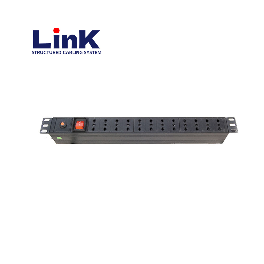 Network Managed 8-Outlet PDU with SNMP and Telnet Dustproof PDU