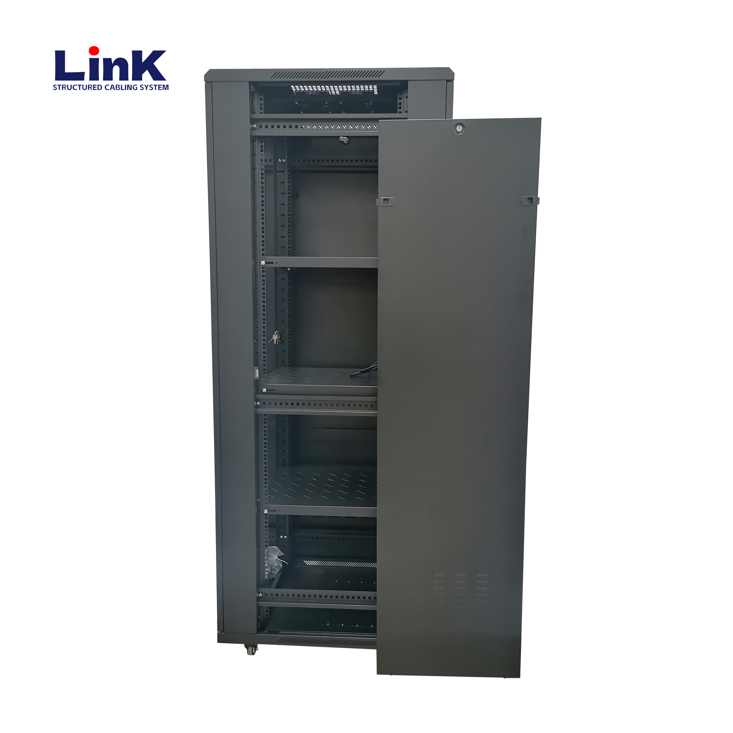 18u 27u 42u 47u Data Center Server Rack (600mm X 800mm) Floor Standing network Cabinet