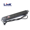 19 inch Waterproof standard PDU strip used for network cabinet