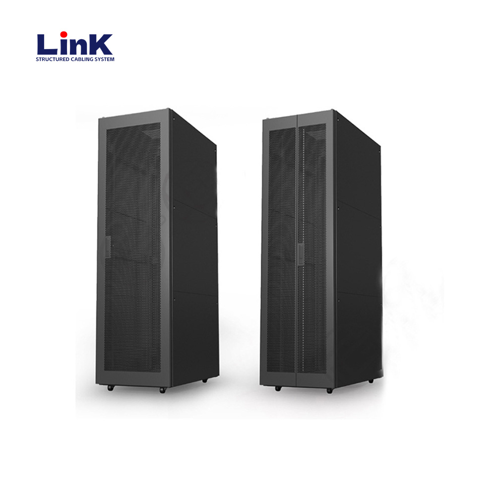Customized 19 Inch Data Center Server Rack Case Cabinet dimensions 600x800